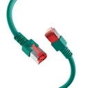 Καλώδιο Δικτύου EFB RJ45 S/FTP, Cat.6, LSZH, 3m, Green