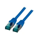 Καλώδιο Δικτύου EFB RJ45 S/FTP, Cat.6A, LSZH, 0.5m, Blue