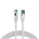 Καλώδιο Δικτύου EFB RJ45 S/FTP, Cat.6A, LSZH, 5m, White