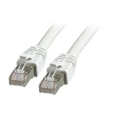 Καλώδιο Δικτύου EFB RJ45 S/FTP, Cat.8.1,BC, LSZH, 0.5m, Gray
