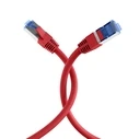 Καλώδιο Δικτύου EFB RJ45 S/FTP,Cat.6A,Cat7 TPE superflex,1.5m,rot