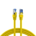 Καλώδιο Δικτύου EFB RJ45 S/FTP,Cat.6A,Cat7 TPE superflex,2m,Yellow