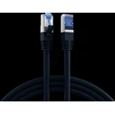 Καλώδιο Δικτύου EFB RJ45 S/FTP,Cat.6A,Cat7 TPE superflex,3m,sw