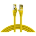 Καλώδιο Δικτύου EFB RJ45 S/FTP,Cat.6A,LSZH,Cat.7 Rohk.,2m,Yellow