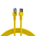 Καλώδιο Δικτύου EFB RJ45 SF/UTP, Cat.5e, PVC, CCA, 2m, Yellow