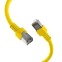 Καλώδιο Δικτύου EFB RJ45 SF/UTP, Cat.5e, PVC, CCA, 2m, Yellow