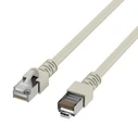 Καλώδιο Δικτύου EFB RJ45 SF/UTP, Cat.5e, PVC, CCA, 3m, Gray