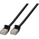 Καλώδιο Δικτύου EFB RJ45 U/FTP,Cat.6A,TPE 4.0mm ultraflex,0.5m,sw