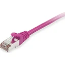 Καλώδιο Δικτύου Equip Cat6 S/FTP 2xRJ45 0.15m lila LSZH polybag