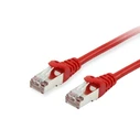Καλώδιο Δικτύου Equip Cat6 S/FTP 2xRJ45 0.15m Red LSZH polybag