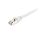 Καλώδιο Δικτύου Equip Cat6 S/FTP 2xRJ45 0.15m White LSZH polybag