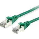Καλώδιο Δικτύου Equip Cat6 S/FTP 2xRJ45 30.00m Green LSZH polybag