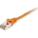 Καλώδιο Δικτύου Equip Cat6 S/FTP 2xRJ45 50.00m Orange LSZH polybag
