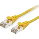 Καλώδιο Δικτύου Equip Cat6 S/FTP 2xRJ45 50.00m Yellow LSZH polybag