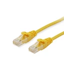 Καλώδιο Δικτύου Equip Cat6 U/UTP 2xRJ45 0.15m Yellow polybag