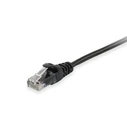 Καλώδιο Δικτύου Equip Cat6 U/UTP 2xRJ45 1.50m Black polybag