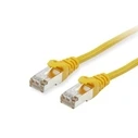 Καλώδιο Δικτύου Equip Cat6A S/FTP 2xRJ45 1.50m Yellow LSZH polybag