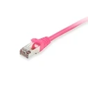 Καλώδιο Δικτύου Equip Cat6A S/FTP 2xRJ45 20.00m pink LSZH polybag