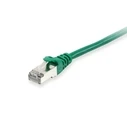 Καλώδιο Δικτύου Equip Cat6A S/FTP 2xRJ45 25.00m Green LSZH polybag