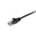 Καλώδιο Δικτύου Equip Cat6A U/UTP 2xRJ45 5.00m Black LSZH polybag