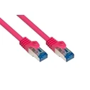 Καλώδιο Δικτύου Goodconnections Cat.6A S/FTP HF Magenta 2m