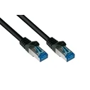 Καλώδιο Δικτύου Goodconnections Cat.6A SmartFLEX HF Black 2m