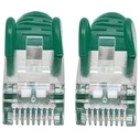 Καλώδιο Δικτύου Intellinet Cat6 S/FTP 2,0m LSOH lever protection Green