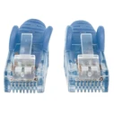 Καλώδιο Δικτύου Intellinet Cat6A CU S/FTP LSOH 7.50m Blue