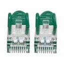 Καλώδιο Δικτύου Intellinet Cat6a-Stecker/Cat7-Raw 0,5m Green