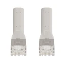 Καλώδιο Δικτύου Intellinet Flexi Cat6a F/FTP 1m 10G Kupfer Gray