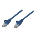 Καλώδιο Δικτύου Intellinet RJ45 U/UTP Cat5e 0.5m lever protection Blue