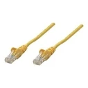 Καλώδιο Δικτύου Intellinet RJ45 U/UTP Cat5e 10m lever protection Yellow