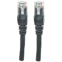 Καλώδιο Δικτύου Intellinet RJ45 U/UTP Cat6 2.00m lever protection schw