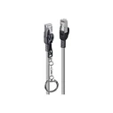 Καλώδιο Δικτύου Lindy Cat.6A S/FTP Gray 5m lockable