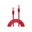 Καλώδιο Δικτύου Lindy Cat6 S/FTP Basic Red 1.00m