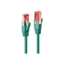 Καλώδιο Δικτύου Lindy Cat6 S/FTP Green 10m
