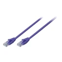 Καλώδιο Δικτύου Lindy Cat6 U/UTP Violett 1.00m