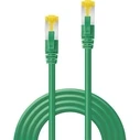 Καλώδιο Δικτύου Lindy Cat6A RJ45 S/FTP Cat7 LSZH Green 1,5m