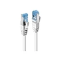 Καλώδιο Δικτύου Lindy Cat6A S/FTP PIMF LSOH White 7.50m