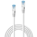 Καλώδιο Δικτύου Lindy Cat6A S/FTP PIMF LSOH White 7.50m