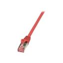 Καλώδιο Δικτύου Logilink CAT6 S/FTP AWG27 PIMF 1,00m rot