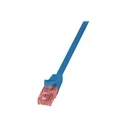 Καλώδιο Δικτύου Logilink CAT6A S/FTP AWG26 PIMF 5,00m Blue