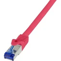 Καλώδιο Δικτύου Logilink Ultraflex, Cat.6A, S/FTP, rot, 0,25 m