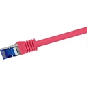 Καλώδιο Δικτύου Logilink Ultraflex, Cat.6A, S/FTP, rot, 0,25 m