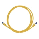 Καλώδιο Δικτύου Logilink Ultraflex, Cat.6A, S/FTP, Yellow, 0,5 m