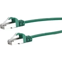 Καλώδιο Δικτύου Schwaiger CAT6 , S/FTP, 1,0m, Green