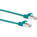 Καλώδιο Δικτύου Schwaiger CAT6 SF/UTP M/M 2,00m turquoise