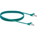 Καλώδιο Δικτύου Schwaiger CAT6 SF/UTP M/M 2,00m turquoise
