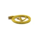 Καλώδιο Δικτύου Wantec FTP CAT6 q=1,6x6,5mm 1,00m Yellow