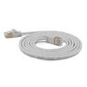 Καλώδιο Δικτύου Wantec SSTP CAT7 Ste. CAT6a d=4mm 0,10m Gray